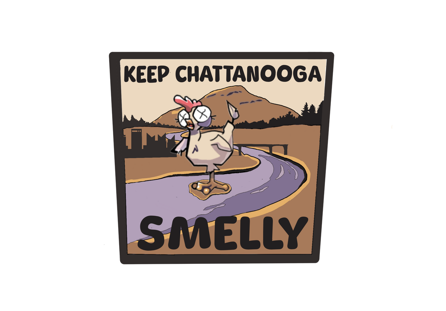 A Sticker